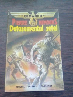DETASAMENTUL SETEI - PIERRE NEMOURS