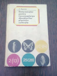DETERMINATOR PENTRU RECUNOASTEREA DAUNATORILOR PLANTELOR CULTIVATE - V. ROGOJANU