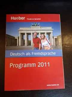 Deutsch als Fremdsprache, programm 2011