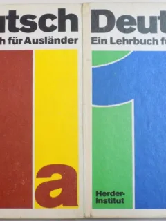 DEUTSCH EIN LEHRBUCH FUR AUSLANDER , TEIL 1 A-1 B
