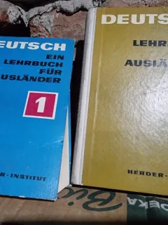 DEUTSCH EIN LEHRBUCH FUR AUSLANDER  VOL.1+2 (GERMANA. MANUAL PENTRU STRAINI)