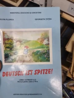 DEUTSCH IST KLASSE. LIMBA GERMANA (1,2). MANUAL PENTRU CLASA A VII-A - GEORGETA TOTEA