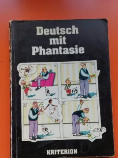 DEUTSCH MIT PHANTASIE - KRISTINE LAZAR