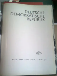 DEUTSCHE DEMOKRATISCHE REPUBLIK  - ALBUM   (REPUBLICA DEMOCRATA GERMANA)