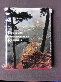 DEUTSCHE DEMOKRATISCHE REPUBLIK/REPUBLICA DEMOCRATA GERMANA, CARTE FOTOGRAFIE