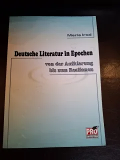 Deutsche Literatur in Epochen - Maria Irod