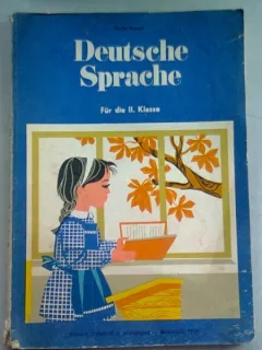 DEUTSCHE SPRACHE - PAULA KNOPF  (MANUAL DE LIMBA GERMANA PENTRU CLASA A II-A)