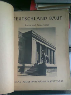 DEUTSCHLAND BAUT. BAUTEN UND BAUVORHABEN   (CONSTRUCTII DIN GERMANIA. CONSTRUCTII SIN PROIECTE DE CONSTRUCTII)