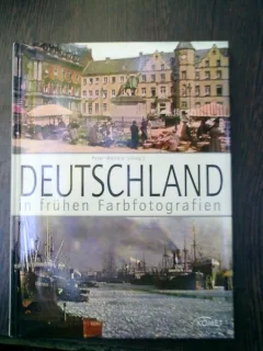 Deutschland in fruhen Farbfotografien - Peter Walther
