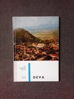DEVA, MIC INDREPTAR TURISTIC - N. RADULESCU