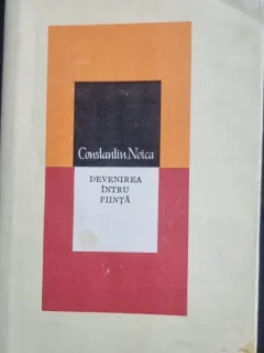 Devenirea întru ființă - Constantin Noica