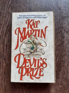 DEVIL'S PRIZE - KAT MARTIN  (CARTE IN LIMBA ENGLEZA)