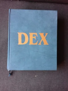 DEX, DICTIONARUL EXPLICATIV AL LIMBII ROMANE, 1996