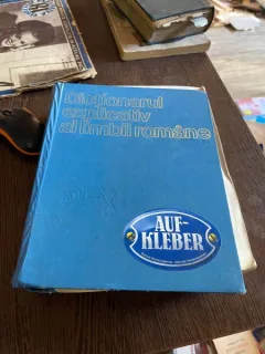 DEX. Dictionarul Explicativ al Limbii Romane (editia 1984)