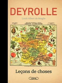 LOUIS ALBERT DE BROGLIE - LECONS DE CHOSES (CARTE IN LIMBA FRANCEZA)
