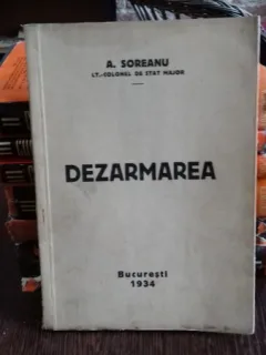 DEZARMAREA - A. SOREANU