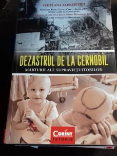 DEZASTRUL DE LA CERNOBIL - SVETLANA ALEKSIEVICI