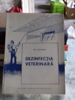 DEZINFECTIA VETERINARA - GH. CATRANI