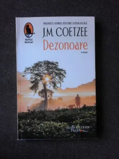DEZONOARE - J.M. COETZEE
