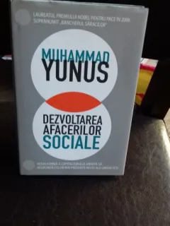 DEZVOLTAREA AFACERILOR SOCIALE - MUHAMMAD YUNUS