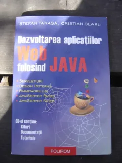 DEZVOLTAREA APLICATIILOR WEB FOLOSIND JAVA - STEFAN TANASA