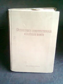DEZVOLTAREA CONSTITUTIONALA A STATULUI ROMAN - D. IONESCU