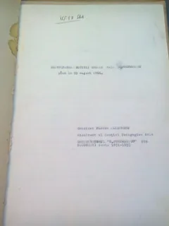 DEZVOLTAREA MUZICII CORALE DE LA CIPRIAN PORUMBESCU PANA LA 23 AUGUST 1944 - ALEXANDRU  PLESCA