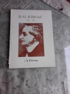 D.G. KIRIAC 1866-1928