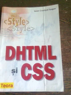 DHTML SI CSS - JASON CRANFORD TEAGUE