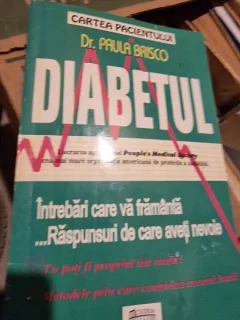 Diabetul - Paula Brisco