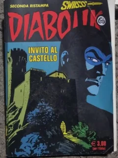 Diabolik - Invito al Castello