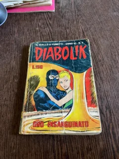 Diabolik Oro Insanguinato