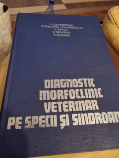 Diagnostic Morfoclinic Veterinar Pe Specii Si Sindroame