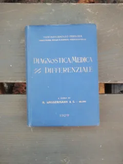 DIAGNOSTICA MEDICA DIFFERENZIALE - WASSERMANN