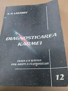 Diagnosticarea karmei. Vol.12 Viata ca bataia din aripi a fluturelui - S.N. Lazarev