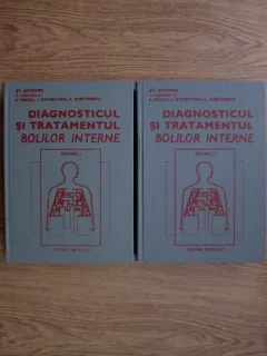 DIAGNOSTICUL SI TRATAMENTUL BOLILOR INTERNE - ST.SUTEANU  2 VOLUME