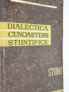 DIALECTICA CUNOASTERII STIINTIFICE. STUDII