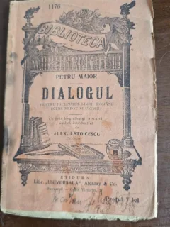 DIALOGUL - PETRE MAIOR