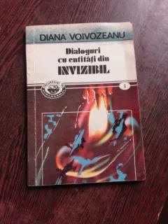 DIALOGURI CU ENTITATI DIN INVIZIBIL - DIANA VOIVOZEANU