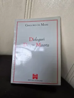 Dialoguri despre moarte - Grigore cel Mare