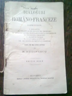DIALOGURI ROMANO-FRANCEZE - M. RUDINESCU