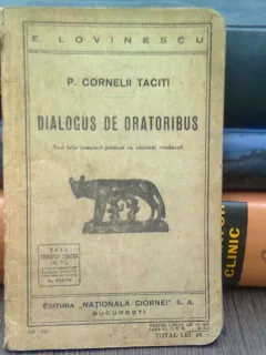 Dialogus de oratoribus - P. Cornelii Taciti