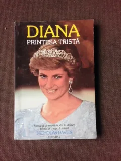 DIANA, PRINTESA TRISTA - NICHOLAS DAVIES