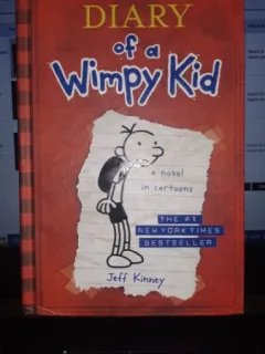 Diary of a Wimpy Kid - Jeff Kinney