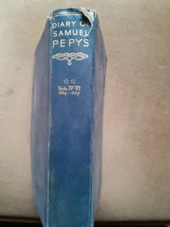 Diary of Samuel Pepys vol.IV-VI