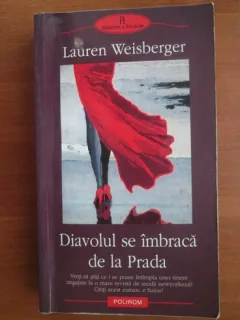 Diavolul se imbraca de la prada - Lauren Weisberger