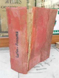 DICTIONAIRE LATIN-FRANCAIS ( LATIN FRANCEZ ) , L. QUICHERAT 1865
