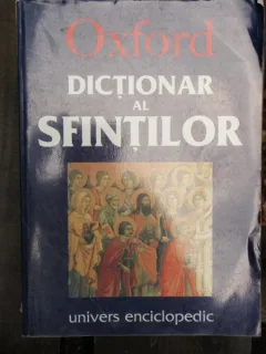 DICTIONAR AL SFINTILOR - DAVID HUGH FARMER