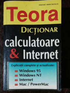 DICTIONAR CALCULATOARE & INTERNET -DR.BRYAN PFAFFENBERGER /DAVID WALL