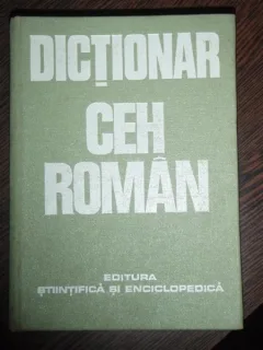 DICTIONAR CEH ROMAN